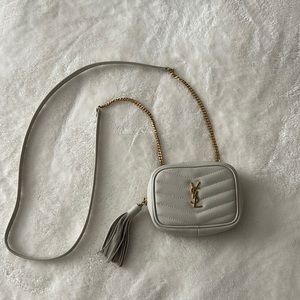 YSL mini cross body bag